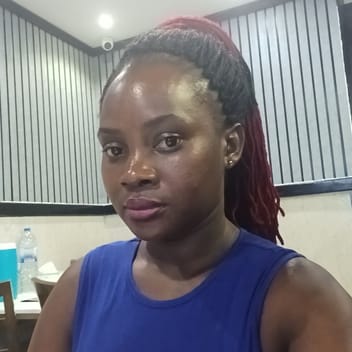 Esther , Ugandan nanny, in Dubai
