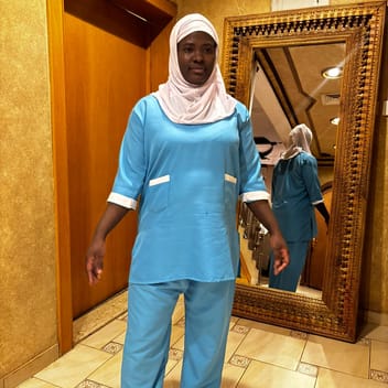 NALUWENDE, Ugandan maid, in Riyadh