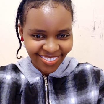 josephine, Kenyan nanny, in Riyadh