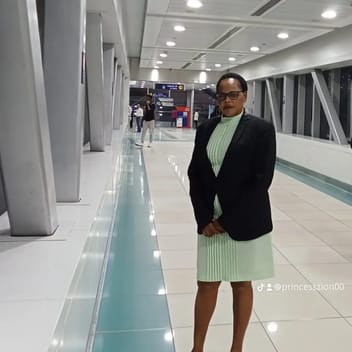 Agnes, Kenyan nanny, in Dubai