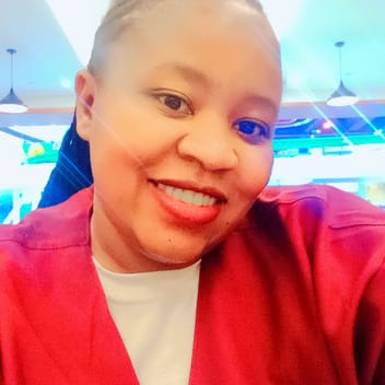 Margaret, Kenyan maid, in Riyadh