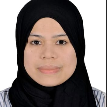 Maisarah , Filipino elder-care worker, in Riyadh