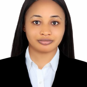 Mirian , Nigerian elder-care worker, in Dubai