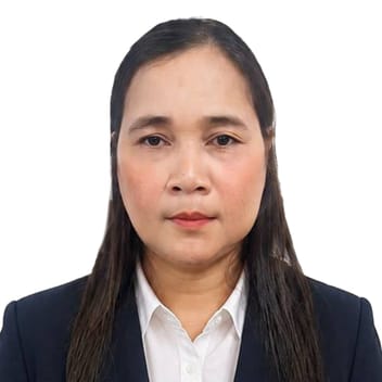 Belliegene, Filipino maid, in Dubai
