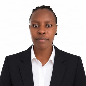 Benedetta, Kenyan maid, in Dubai