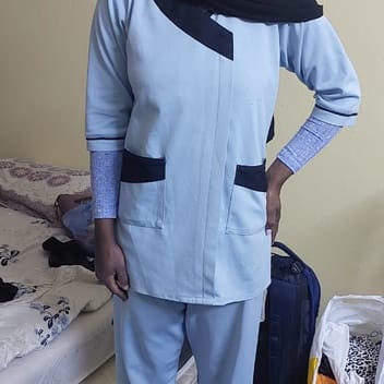 Janet, Ghanaian maid, in Saudi Arabia