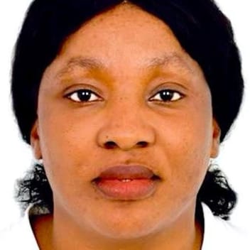 Stellah, Kenyan nanny, in Abu Dhabi