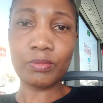 Dolphine , Kenyan nanny, in Qatar