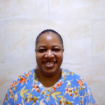 Imelda, Kenyan maid, in Jeddah