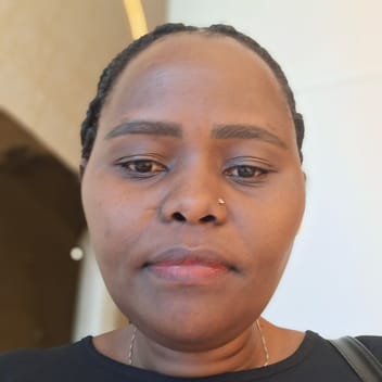 Doreen, Kenyan elder-care worker, in Qatar