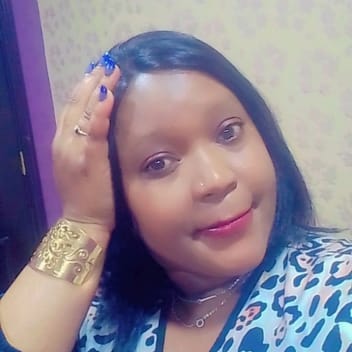 Mizero, Kenyan nanny, in Saudi Arabia