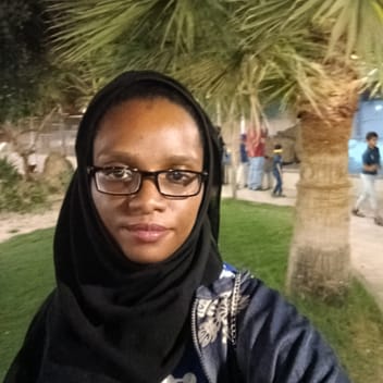 Faith, Kenyan nanny, in Riyadh