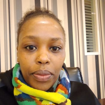 Christine , Kenyan maid, in Jeddah