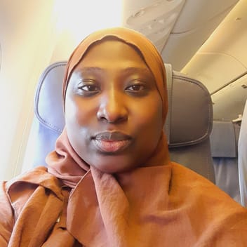 Nafisat , Nigerian maid, in Jeddah