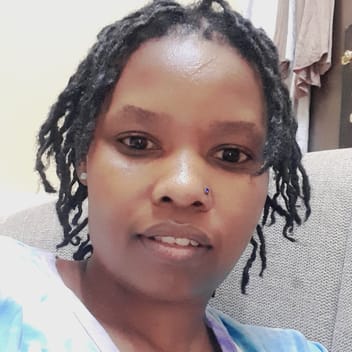 Naomy  karubo , Kenyan maid, in Riyadh