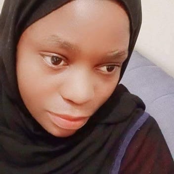Aisha , Ugandan nanny, in Riyadh