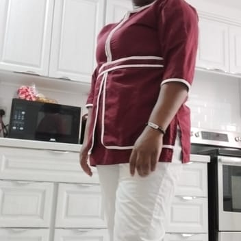 Susan, Kenyan nanny, in Riyadh