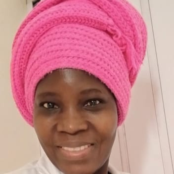 Stella , Ugandan nanny, in Riyadh