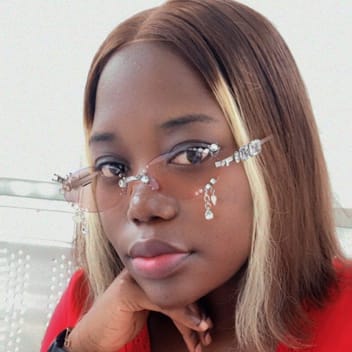 Angel, Ugandan nanny, in Dubai