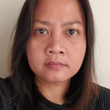 Aleida, Filipino driver, in Riyadh