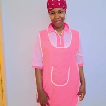 Maryan Muso, Kenyan nanny, in Riyadh