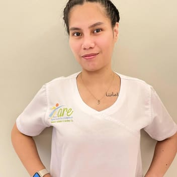 Babyjane , Filipino nanny, in Riyadh