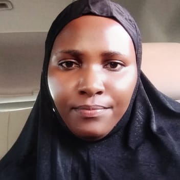 Kamuyati , Ugandan elder-care worker, in Riyadh
