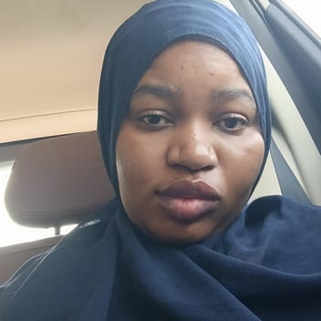 Hajia , Ghanaian nanny, in Riyadh