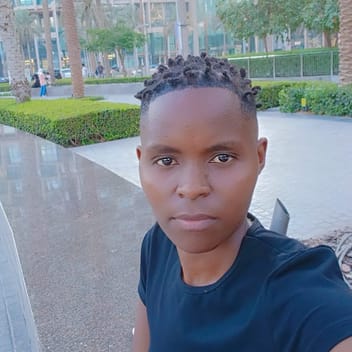 Nivah , Kenyan nanny, in Umm Al Quwain