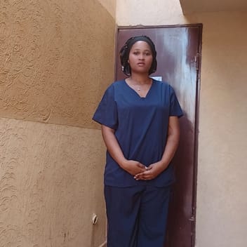 Fai, Kenyan nanny, in Riyadh