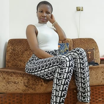 Laylah, Kenyan maid, in Saudi Arabia
