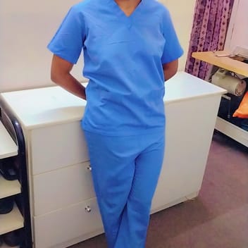 Felista , Kenyan nanny, in Riyadh