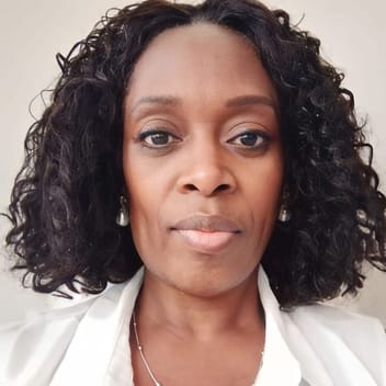 Christina, Zimbabwean nanny, in Abu Dhabi