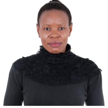 Milisent , Kenyan nanny, in Dubai