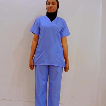 Ashia , Ugandan maid, in Riyadh
