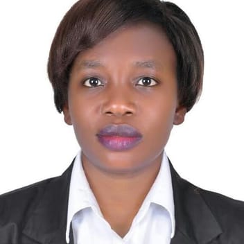 Flavia, Ugandan maid, in the UAE