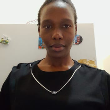 Julia , Kenyan nanny, in Jeddah