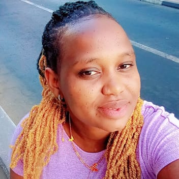 Juliet, Kenyan maid, in Dubai