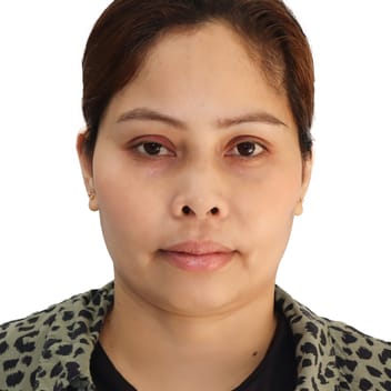 Rodelyn, Filipino maid, in Dubai