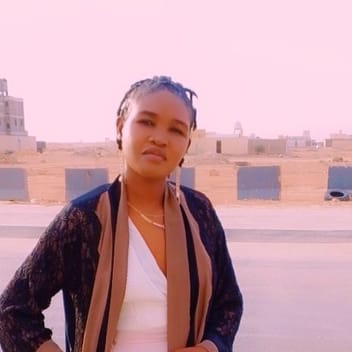 Catherine , Kenyan nanny, in Riyadh
