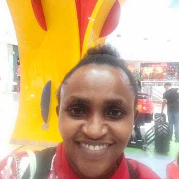 Christina, Kenyan nanny, in Qatar