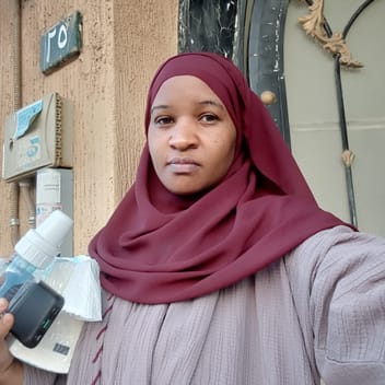 Pauline, Kenyan nanny, in Saudi Arabia