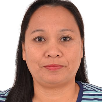 Elda, Filipino maid, in Dubai