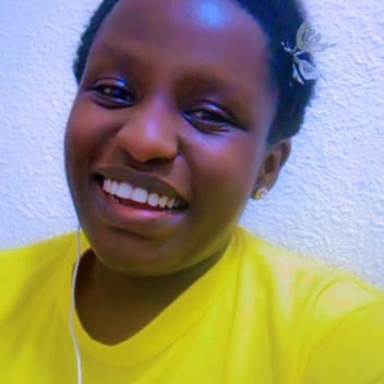 Hyline, Kenyan maid, in Riyadh