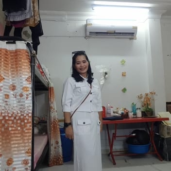 Maria Cecilia, Filipino nanny, in Saudi Arabia
