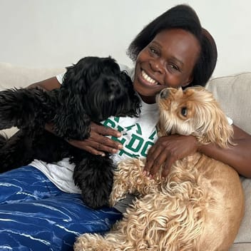 Rael, Kenyan nanny, in Dubai