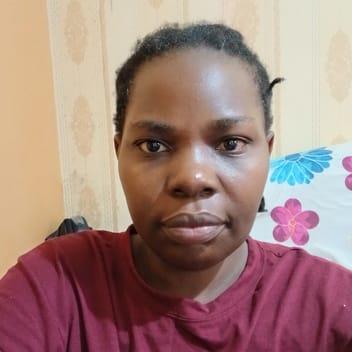 Racheal , Ugandan maid, in Saudi Arabia