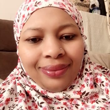 Laila , Kenyan nanny, in Riyadh
