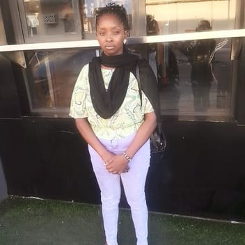 Mariam , Kenyan elder-care worker, in Qatar