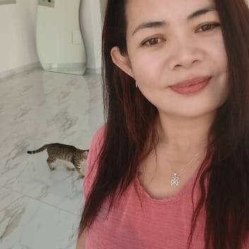 Ailyn, Filipino nanny, in Dubai